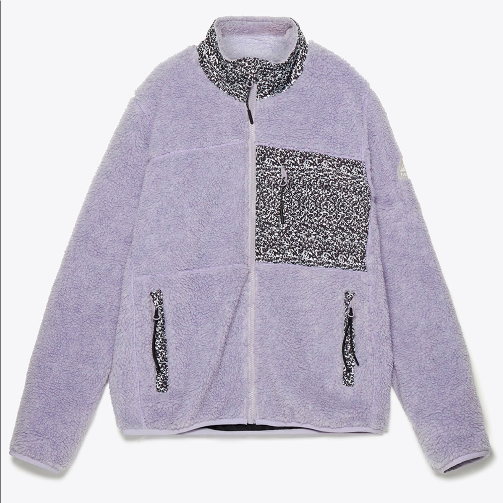 Penfield: Mattawa Fleece in Lavender NWT